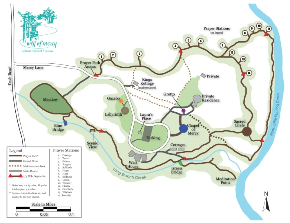 Trail Map Design – Nature Trails