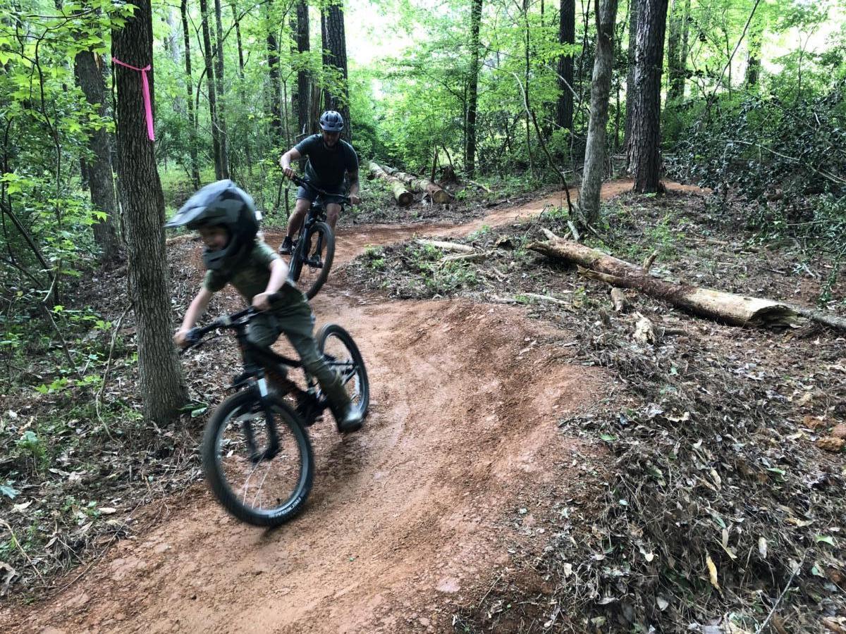 Pittsboro Private Bike Park Nature Trails