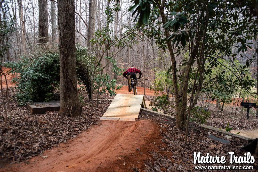 Raleigh Private Bike Park Nature Trails