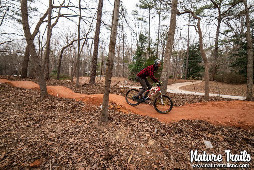 Raleigh Private Bike Park Nature Trails